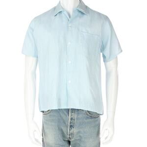 Vintage California Sanforized Loop Collar Houndstooth Rockabilly Mod Shirt